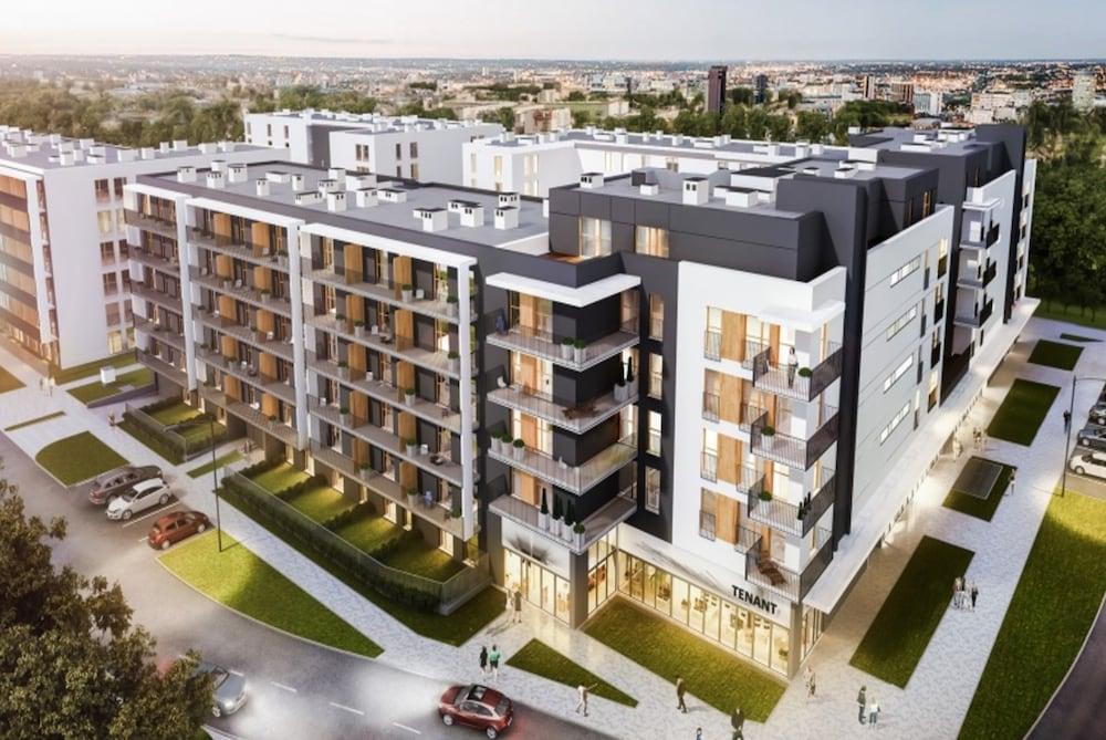 Wagonowa P&O Apartments Warszawa Eksteriør billede
