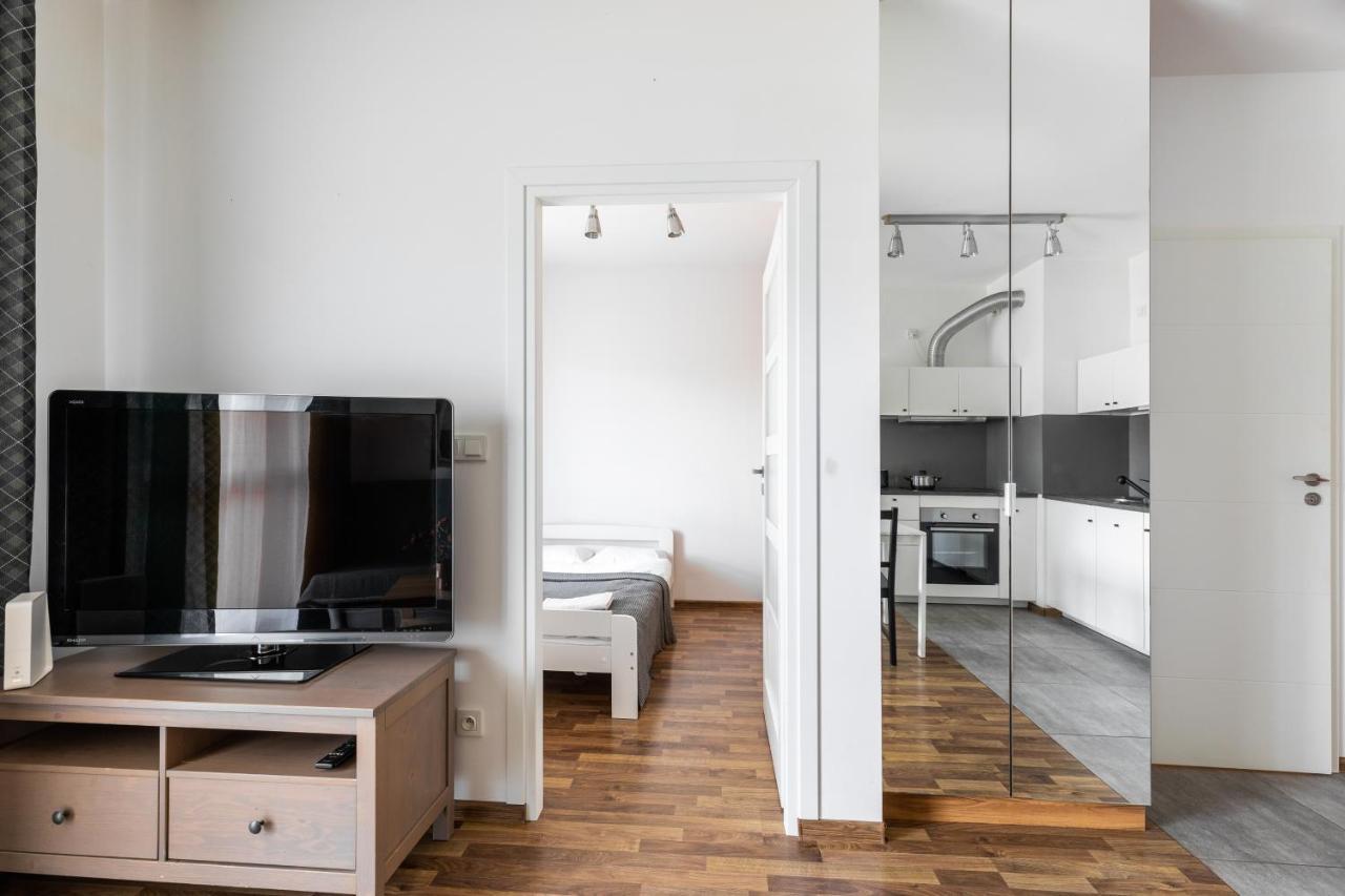 Wagonowa P&O Apartments Warszawa Eksteriør billede