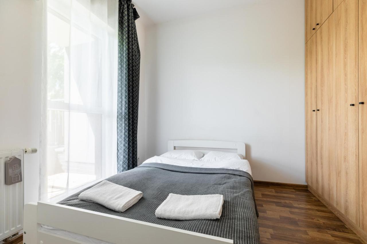Wagonowa P&O Apartments Warszawa Eksteriør billede