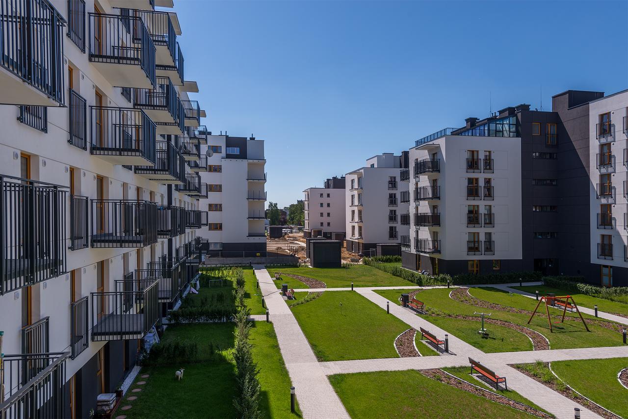 Wagonowa P&O Apartments Warszawa Eksteriør billede