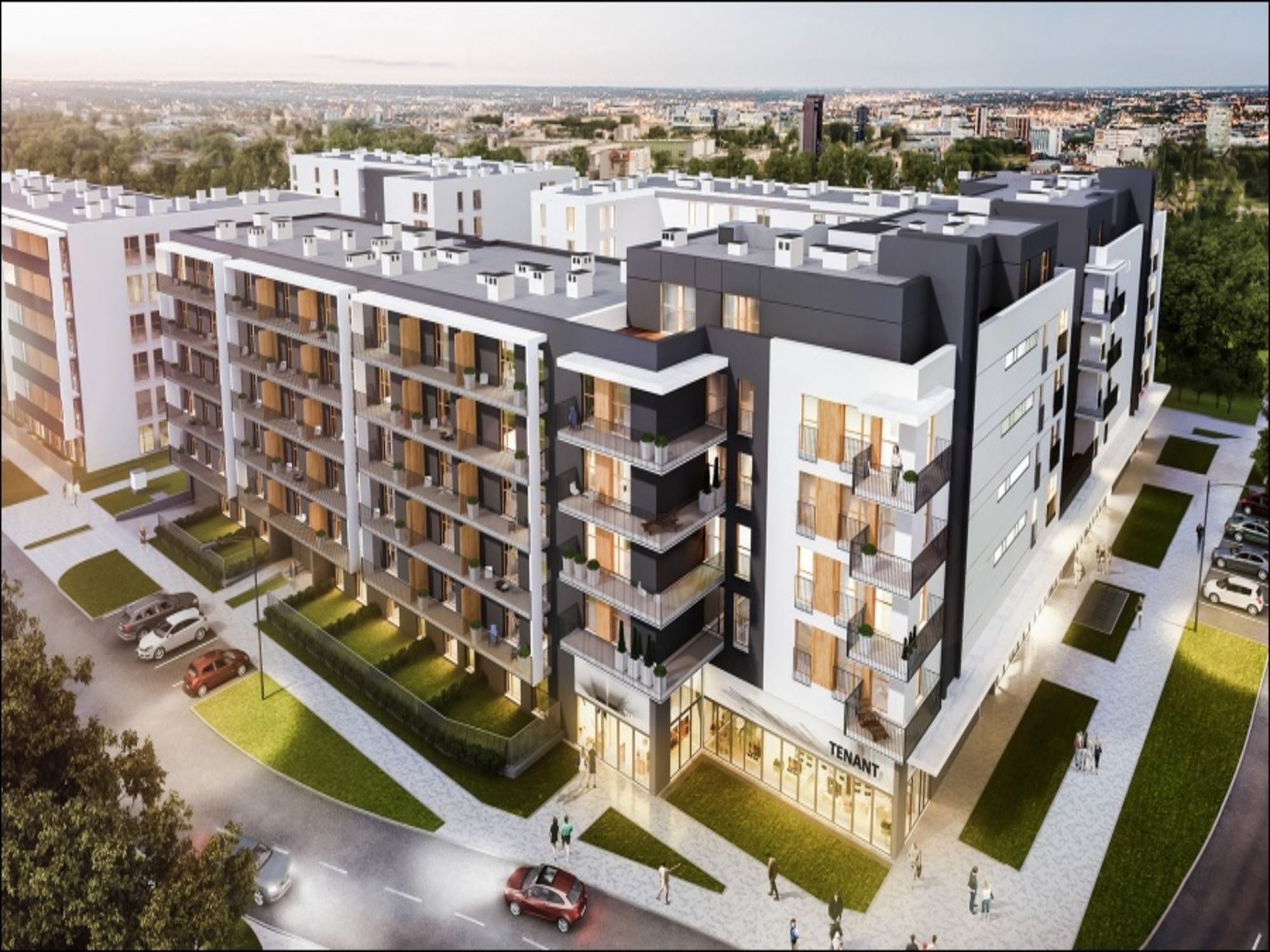 Wagonowa P&O Apartments Warszawa Eksteriør billede