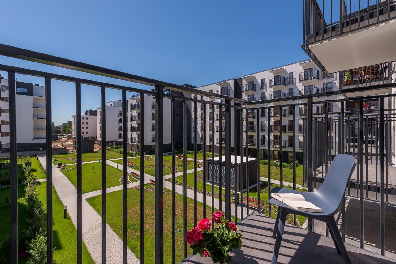 Wagonowa P&O Apartments Warszawa Eksteriør billede