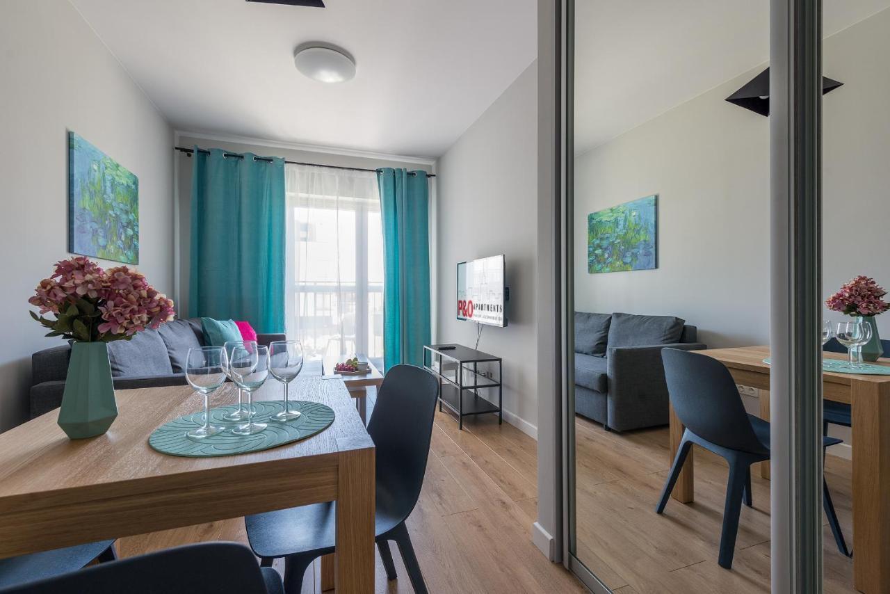 Wagonowa P&O Apartments Warszawa Eksteriør billede